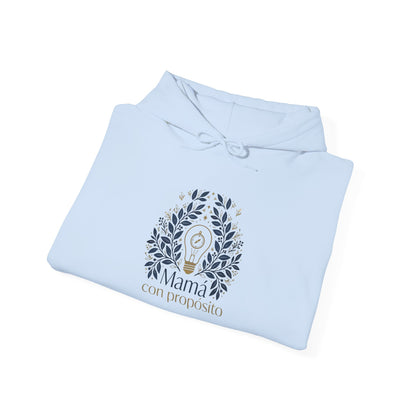 Mamá con propósito Hoodie