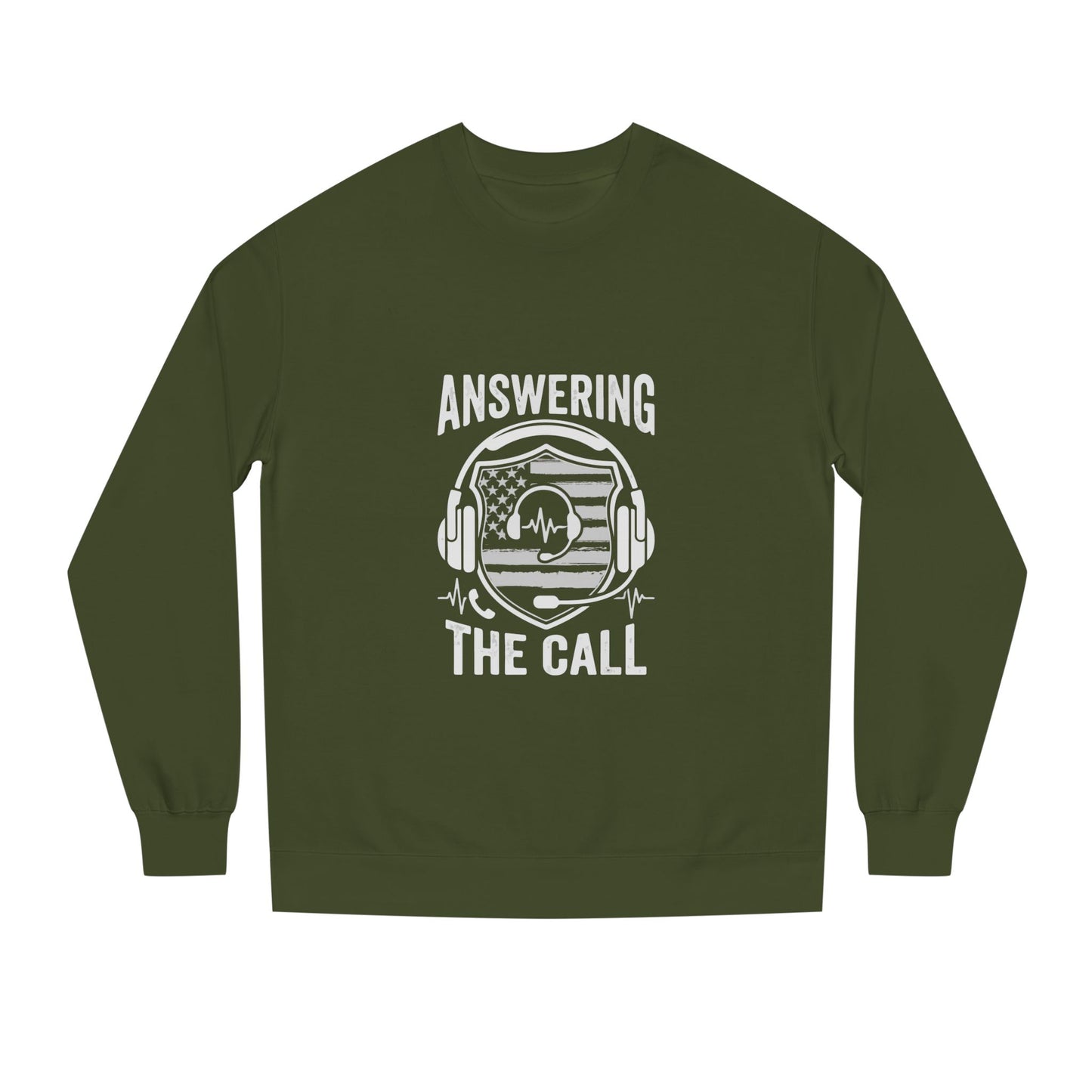 Unisex Crew Neck Sweatshirt