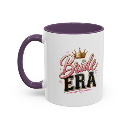 Bride Era Accent Coffee Mug — Bridal Bachelorette Gift (11/15 oz)