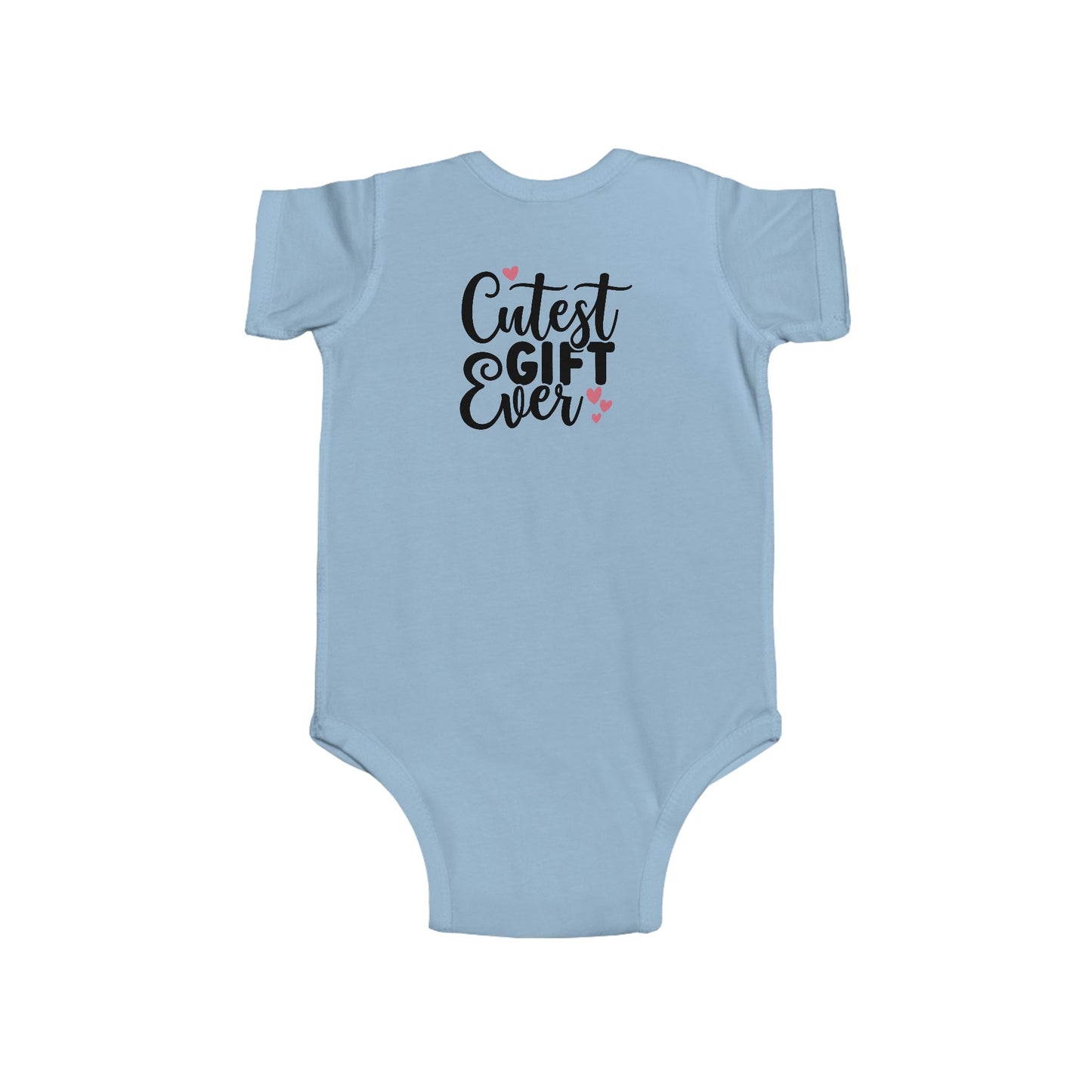 Infant Bodysuit "Cutest Gift Ever" – New Baby Shower & Arrival Onesie