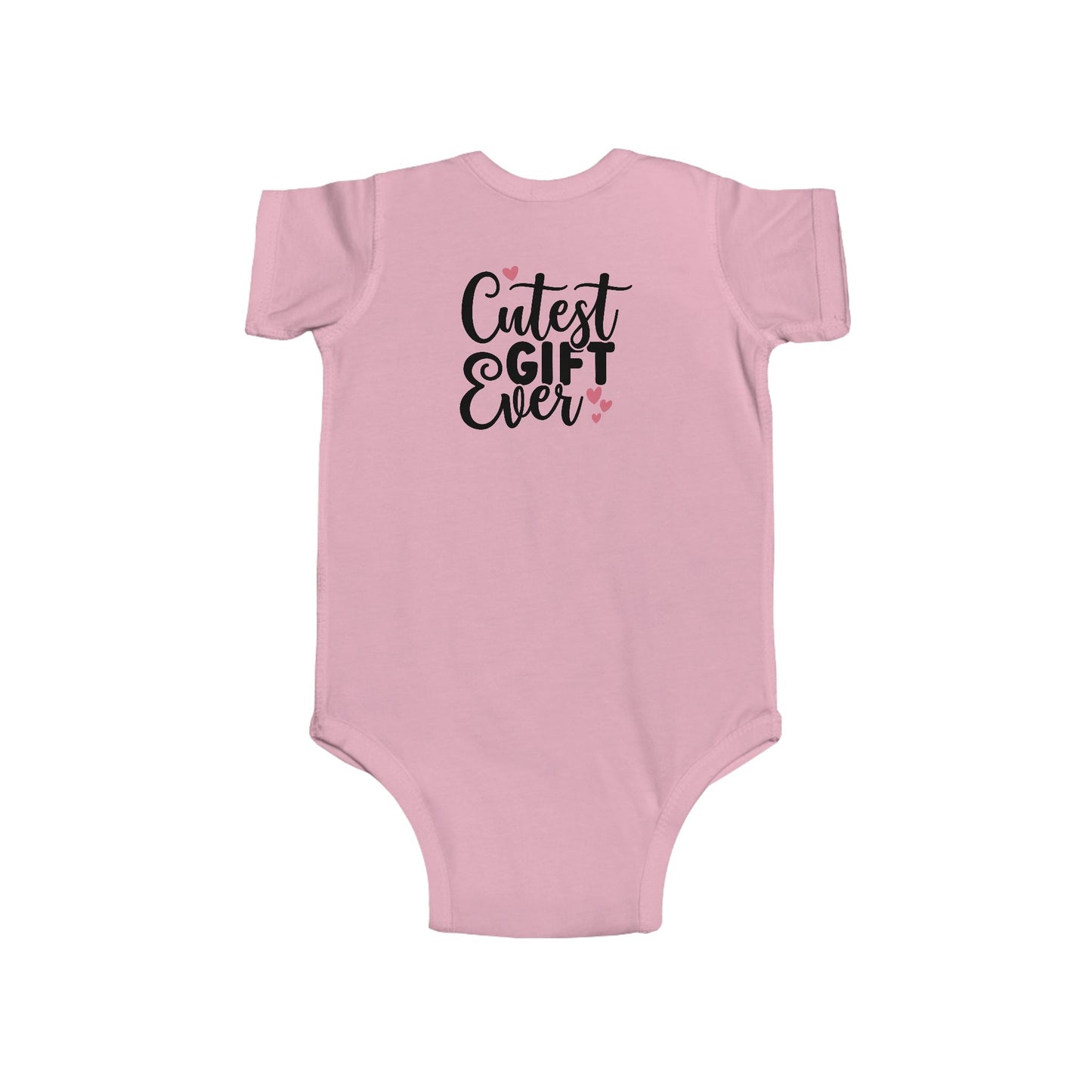 Infant Bodysuit "Cutest Gift Ever" – New Baby Shower & Arrival Onesie
