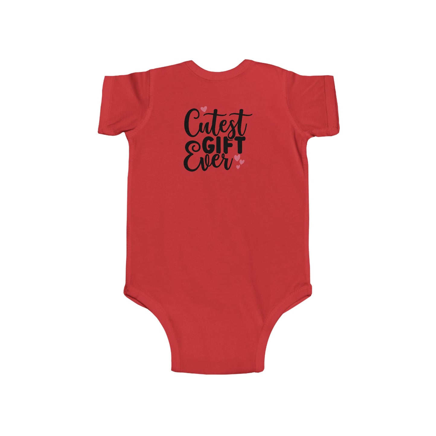 Infant Bodysuit "Cutest Gift Ever" – New Baby Shower & Arrival Onesie