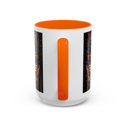 250 Years Patriotic Coffee Mug — In God We Trust 1776–2026
