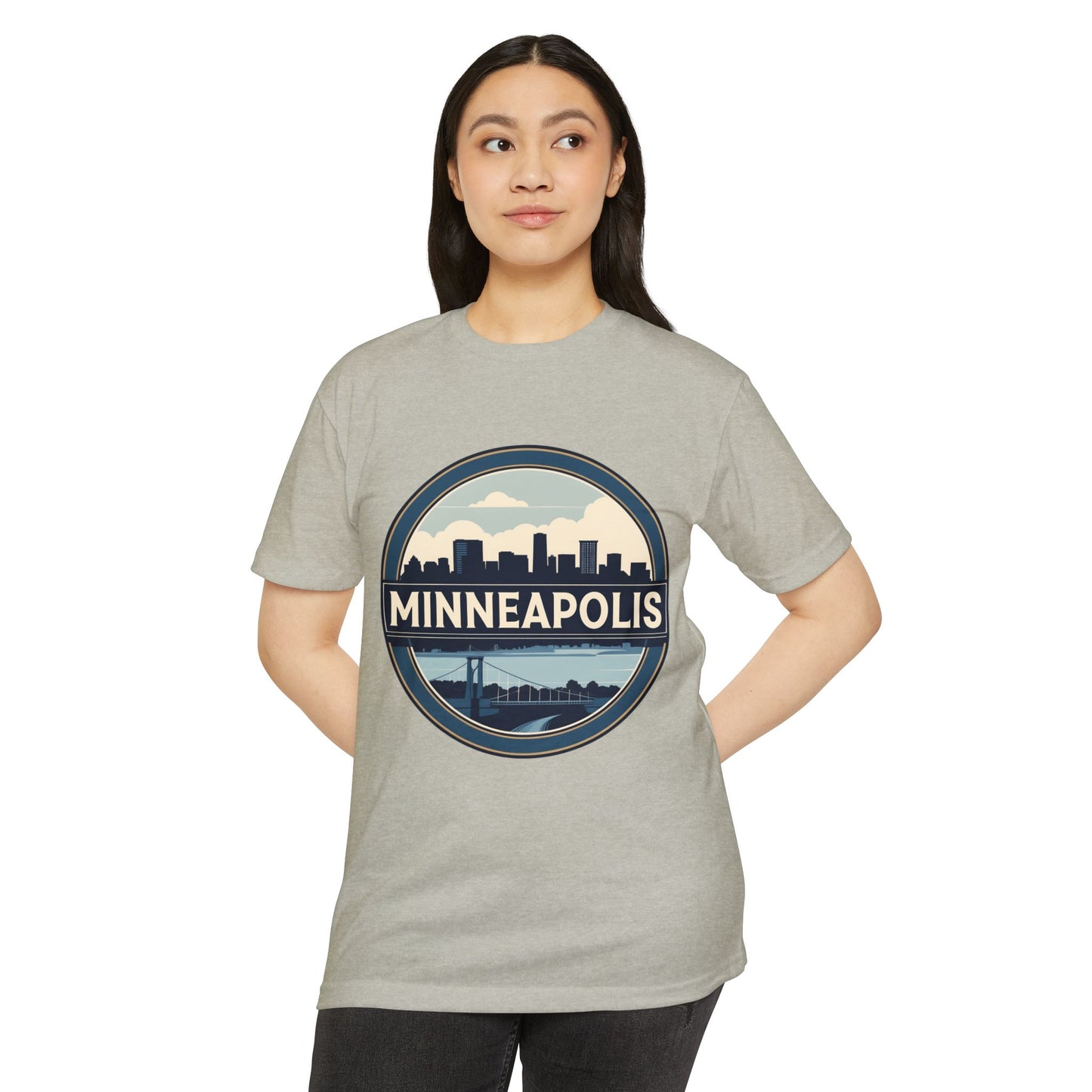 Minneapolis Skyline Tee — Retro Cityscape T-Shirt