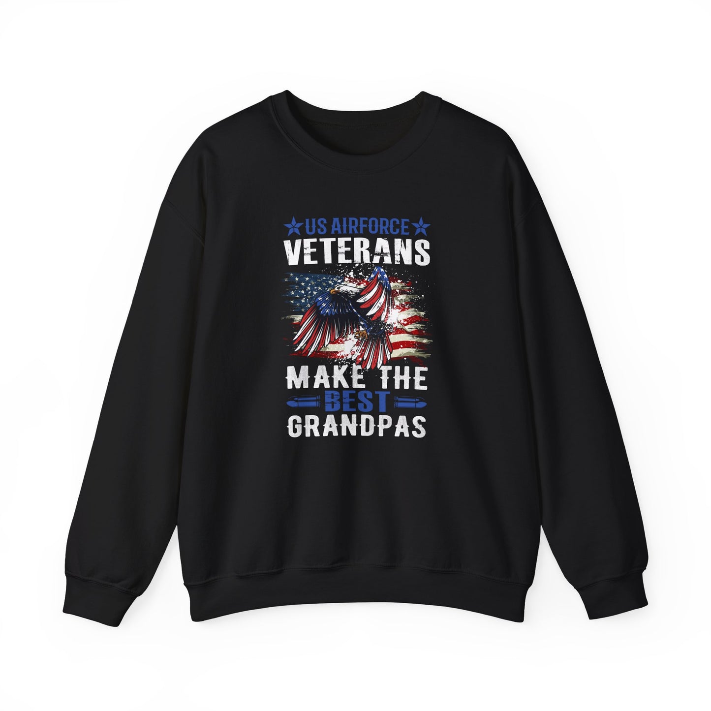 Us Air force Veterans Make the Best-Grandpas Sweatshirt
