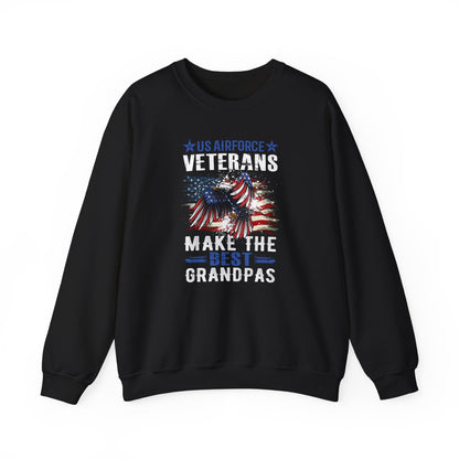 Us Air force Veterans Make the Best-Grandpas Sweatshirt