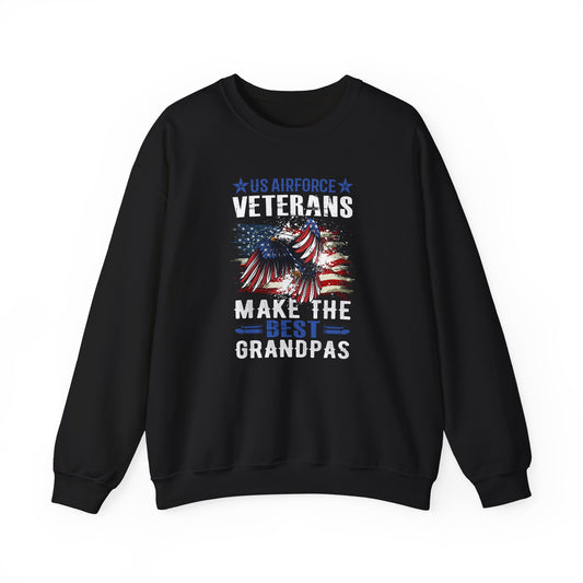 Us Air force Veterans Make the Best-Grandpas Sweatshirt