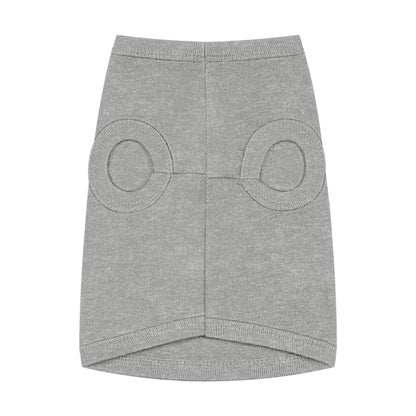 Pet Tank Top — "Mom's Little Shadow" Cute Paw Print Dog Tank
