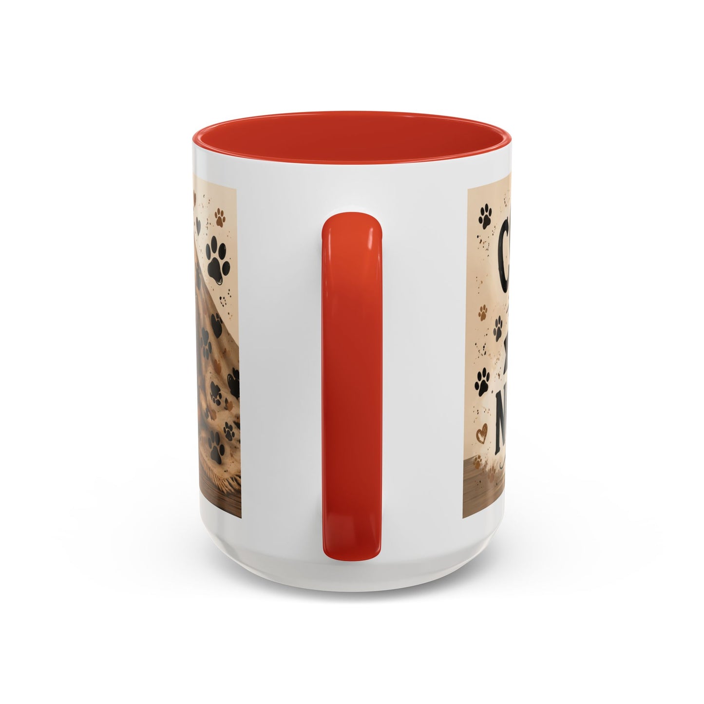 Dog and Cat Coffee Mug – "Best Friends, Best Life" Accent Tea Cup (11/15oz)