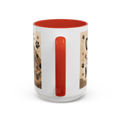 Dog and Cat Coffee Mug – "Best Friends, Best Life" Accent Tea Cup (11/15oz)