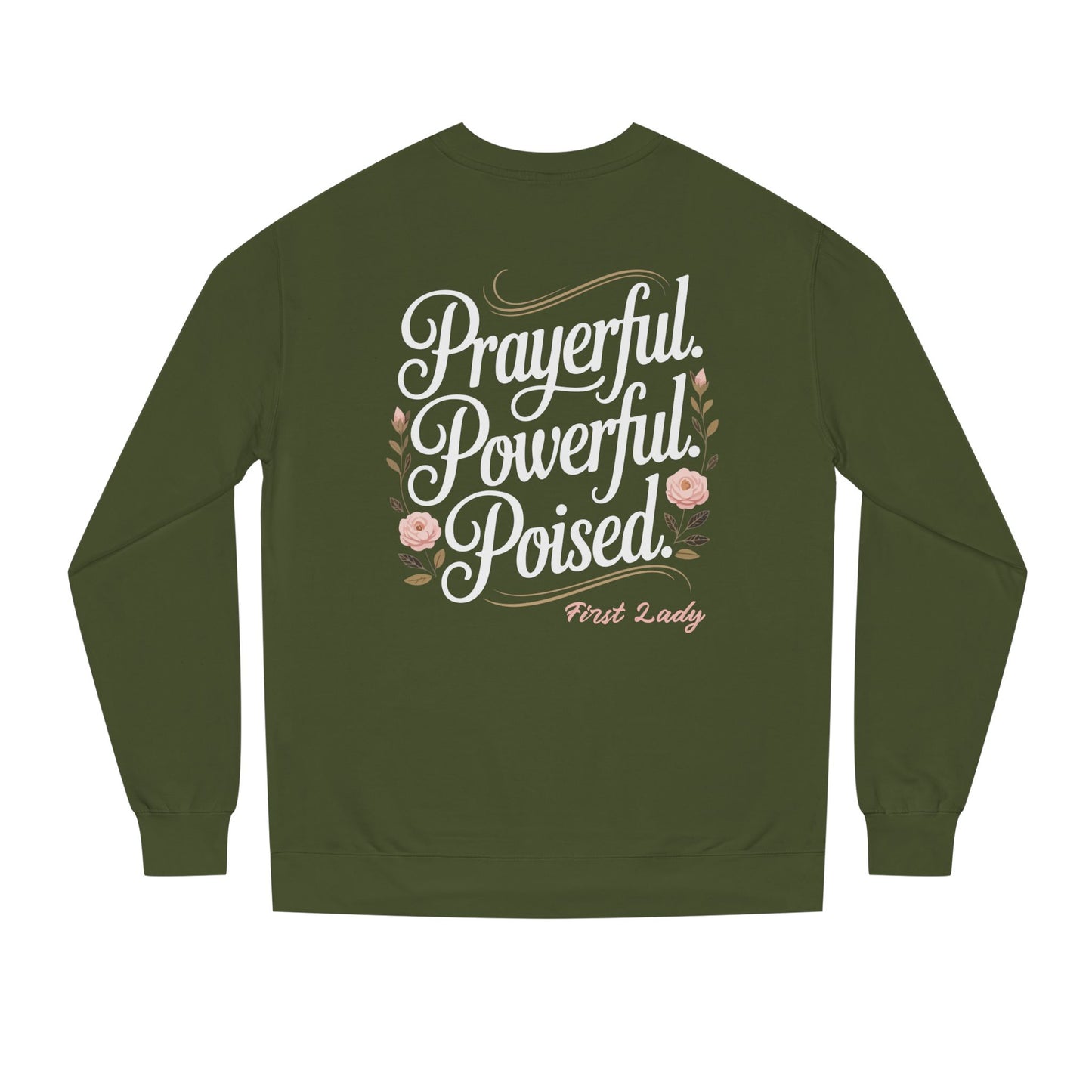 Unisex Crew Neck Sweatshirt