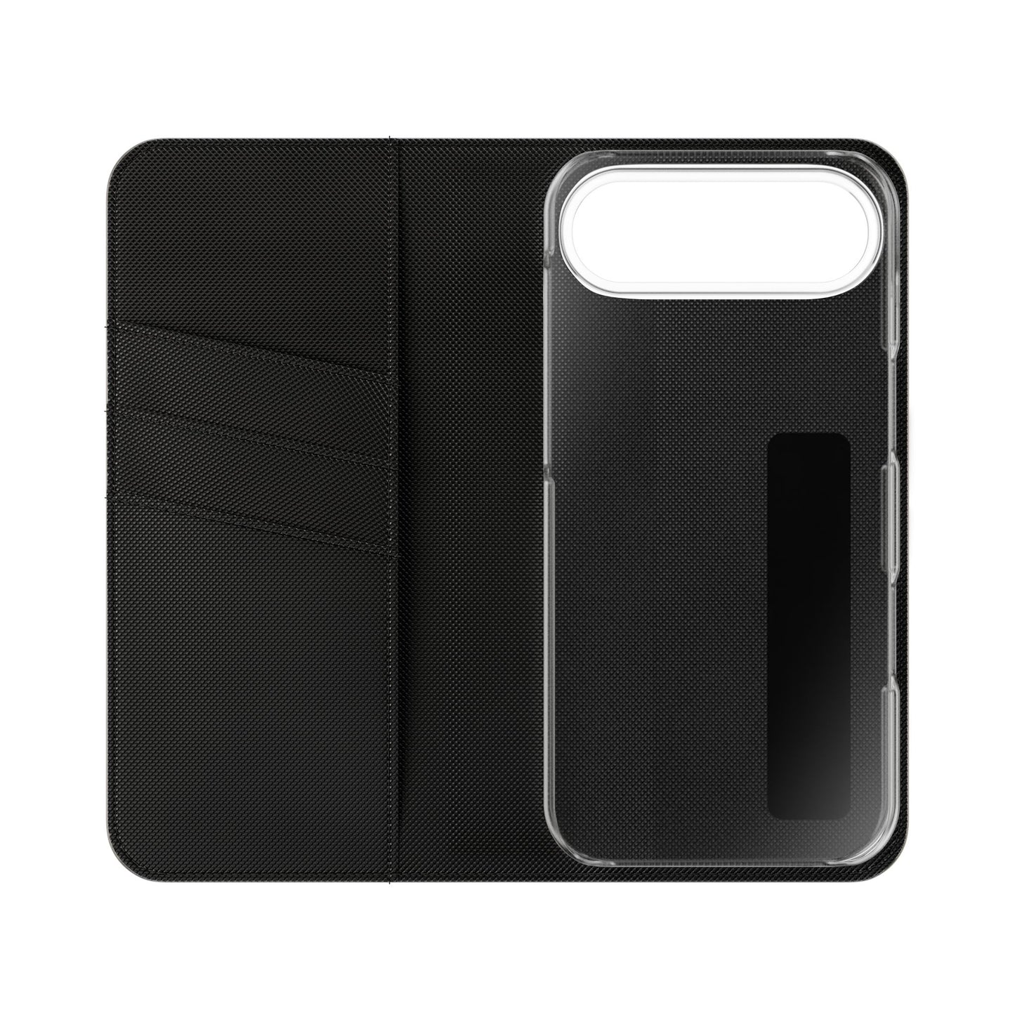 Christian Floral Phone Flip Case — "Jesus Saves" & Inspirational Scripture Wallet Cover