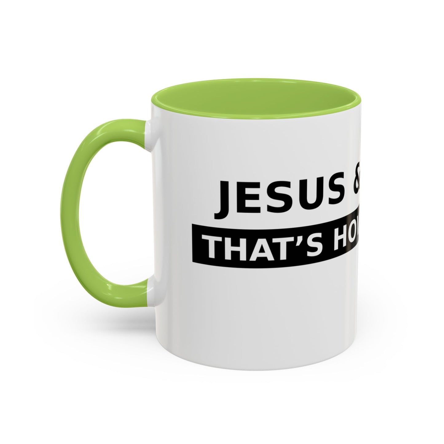 Coffee Mug — 'Caffeine & Insulin: That’s How I Function' Accent Mug