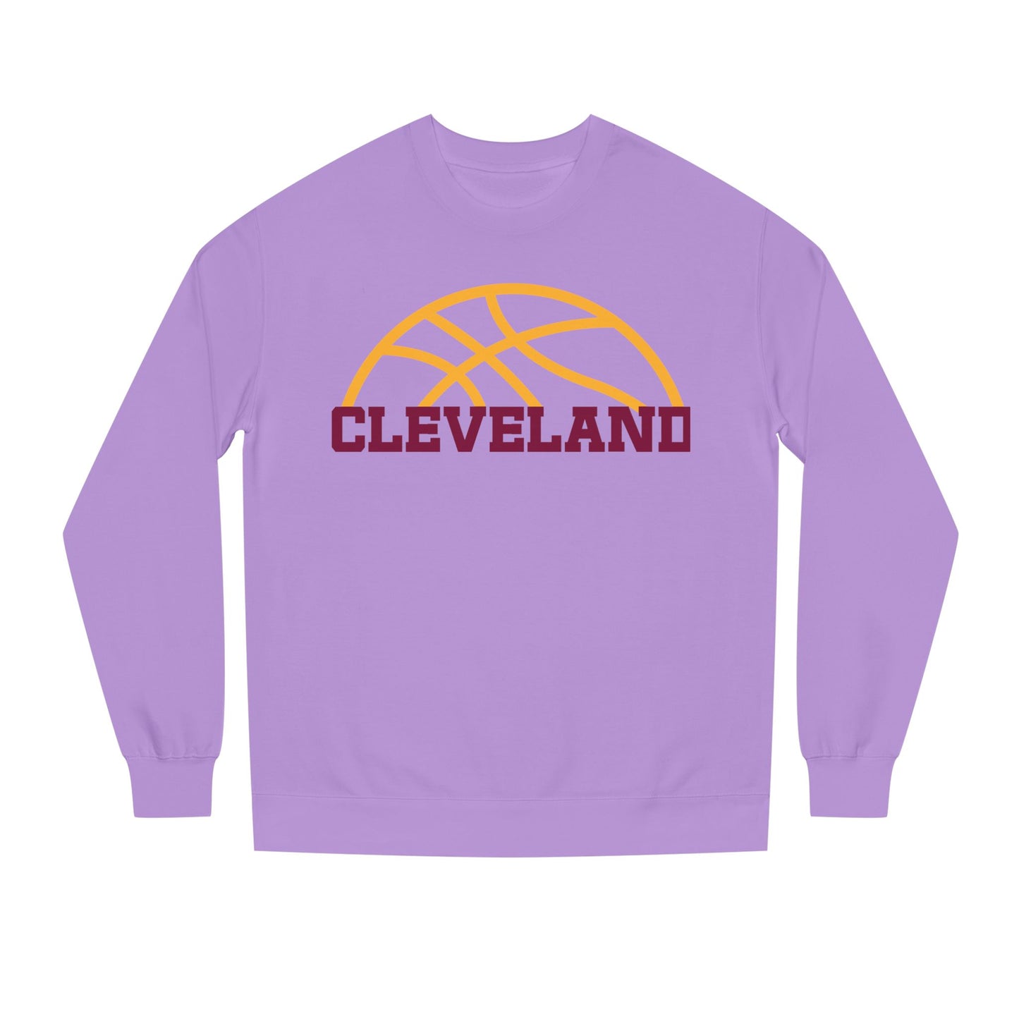 Cleveland Basketball Crewneck Sweatshirt
