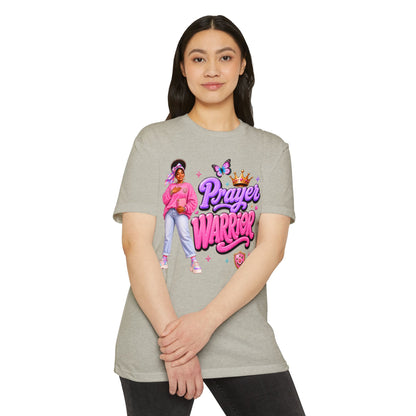 Prayer Warrior T-Shirt — Empowering Faith Graphic Tee