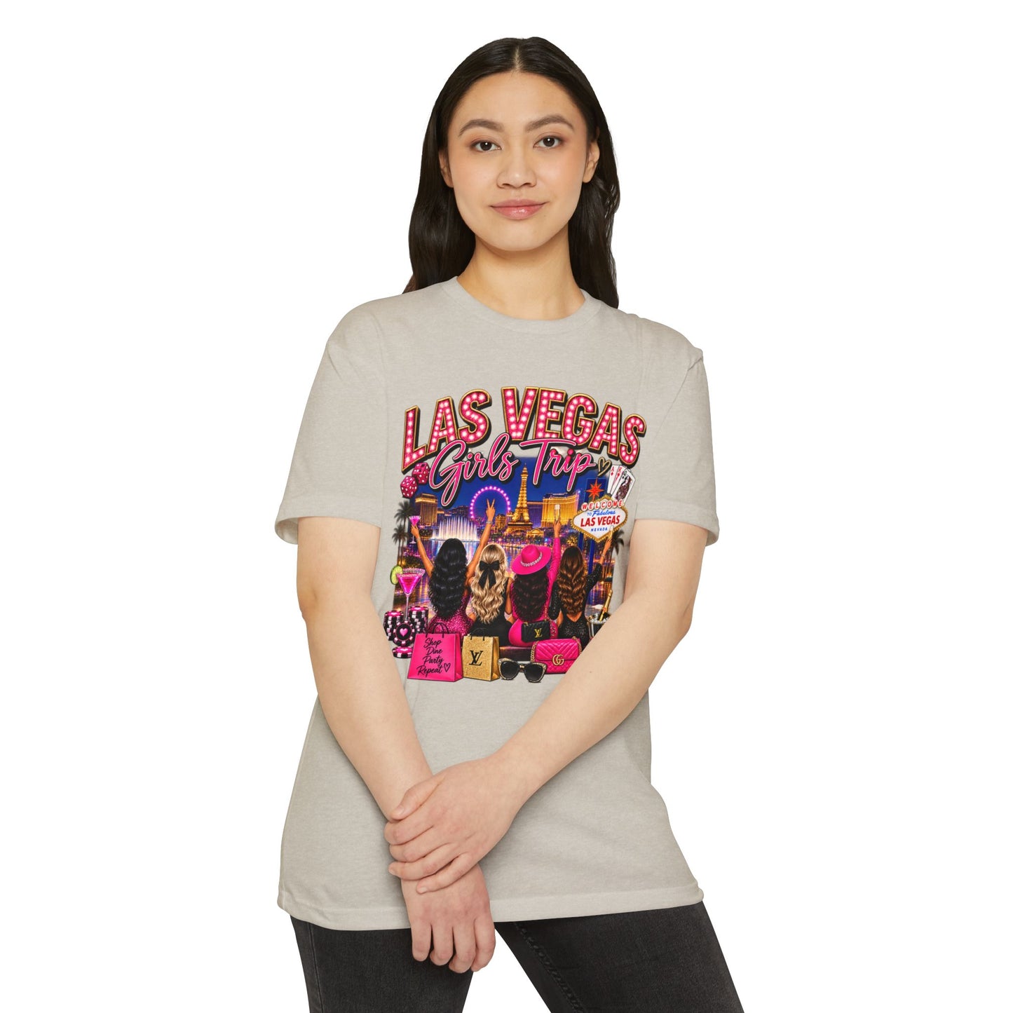 Las Vegas Girls Trip T-Shirt — Vegas Bachelorette & Vacation Tee