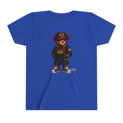 Kids 'Black History' Streetwear Bear Tee