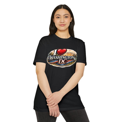 I  Washington DC T-Shirt — Vintage DC Souvenir Tee