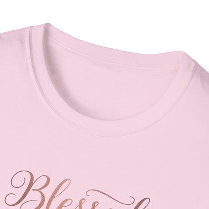 Blessed to Be a Mom T-Shirt