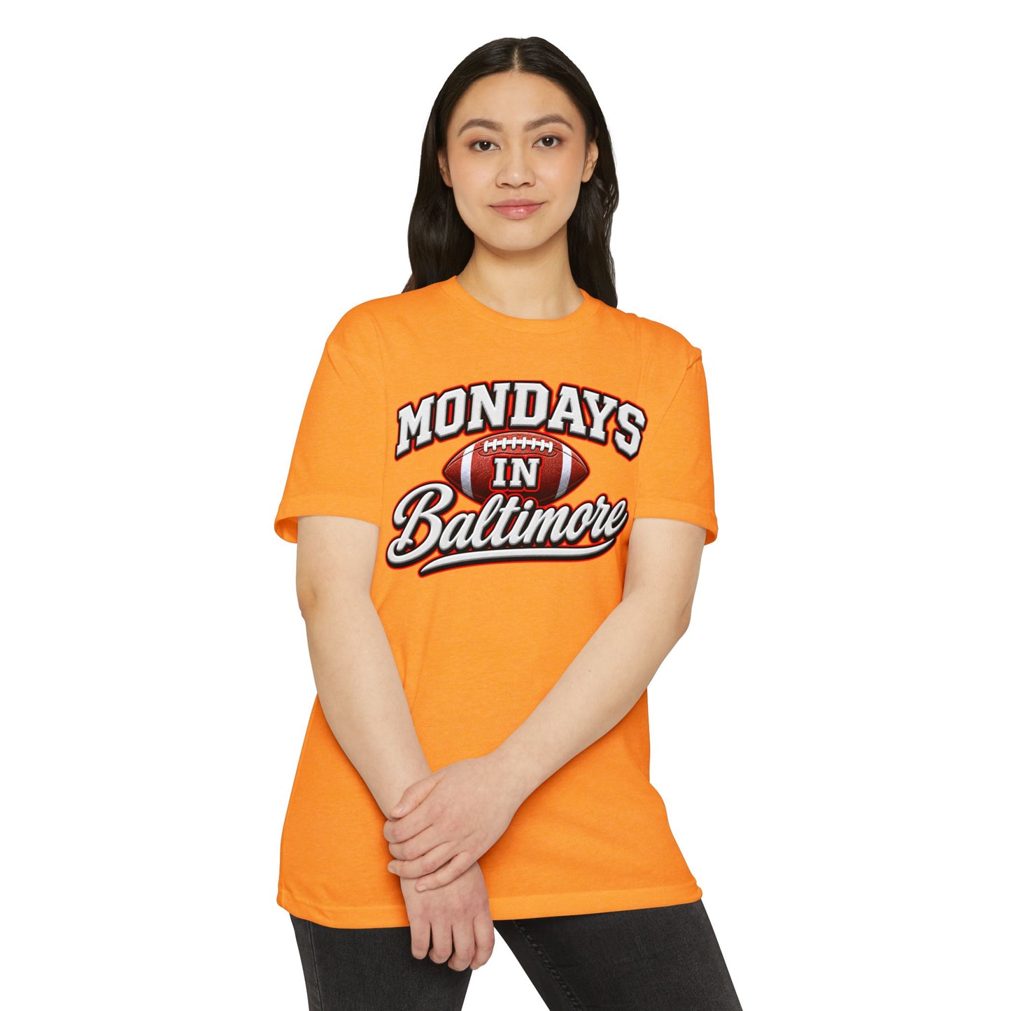 T-Shirt — Mondays in Baltimore Football Tee