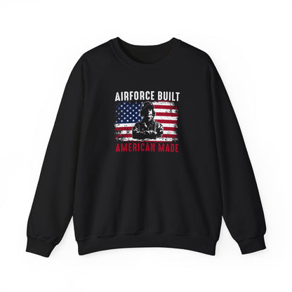 Airforce Built American Made Sweatshirt