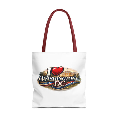 I  Washington DC Tote Bag — Souvenir City Landmark Shopper