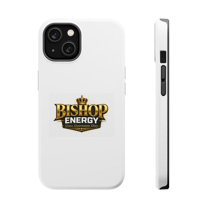 Phone Case — Bishop Energy Logo Magnetic Impact-Resistant Protective Cover