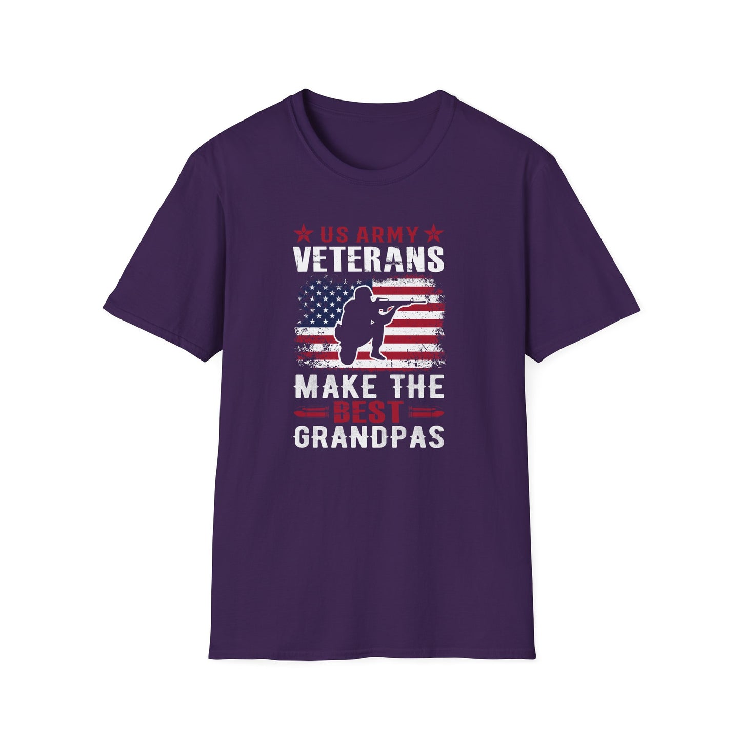 US  Army Veterans Make the Best Grandpas T-Shirt