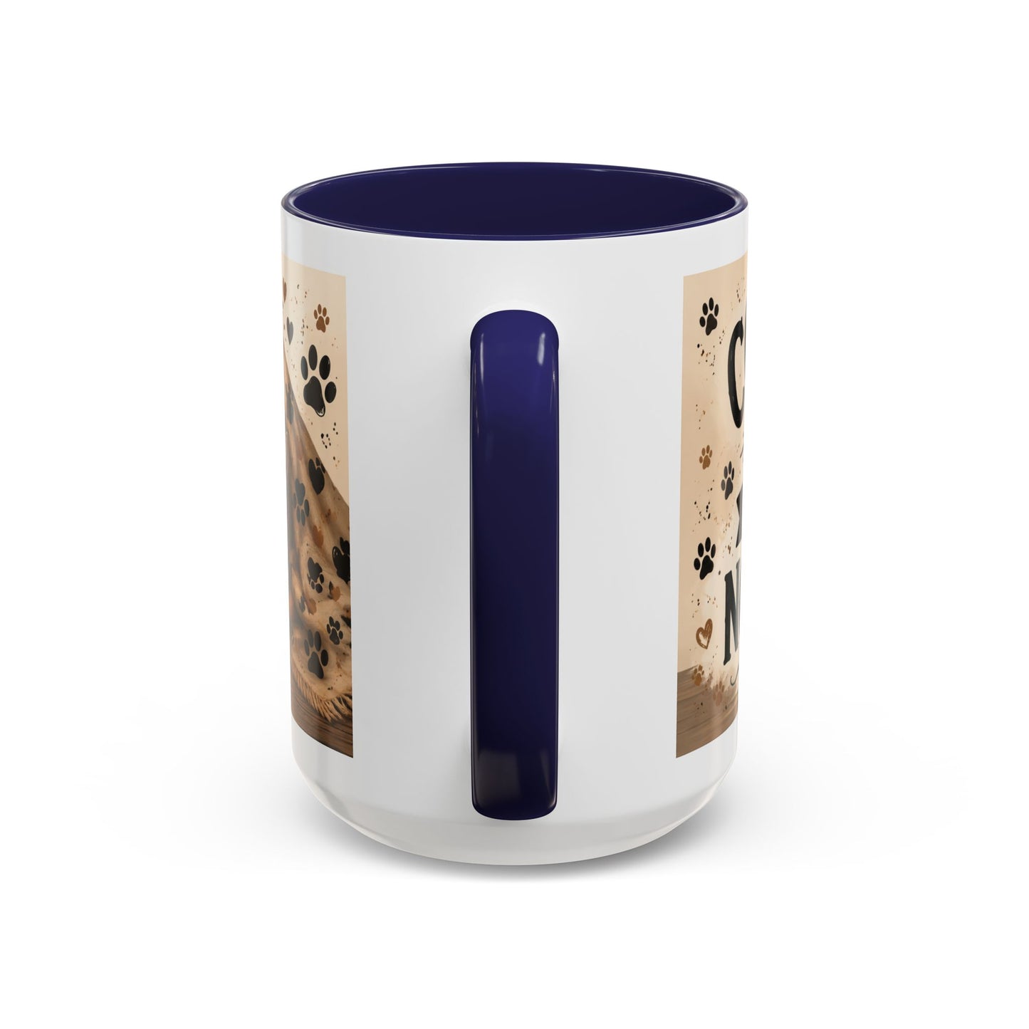 Dog and Cat Coffee Mug – "Best Friends, Best Life" Accent Tea Cup (11/15oz)