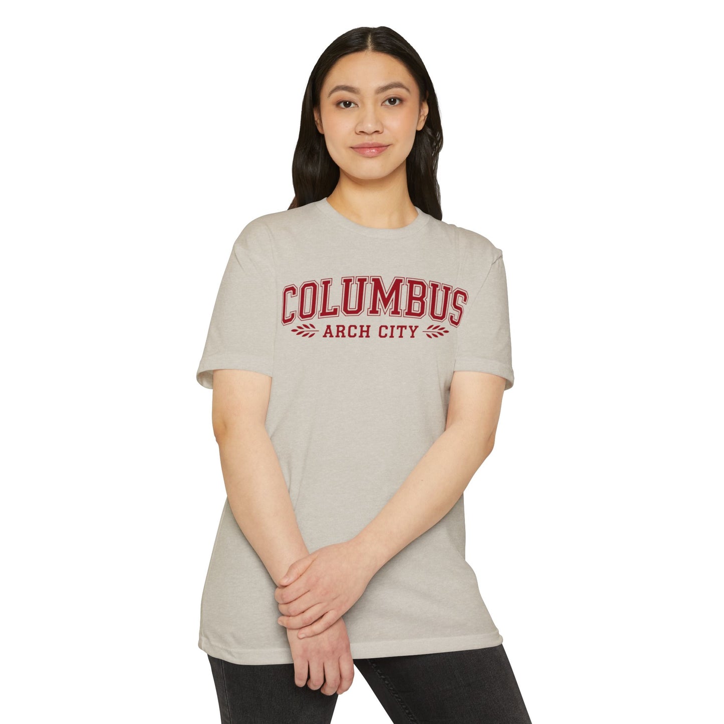 Columbus Arch City Tee — Vintage Collegiate Graphic T-Shirt