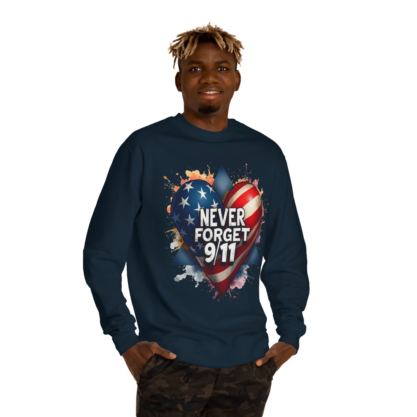 Unisex Crew Neck Sweatshirt