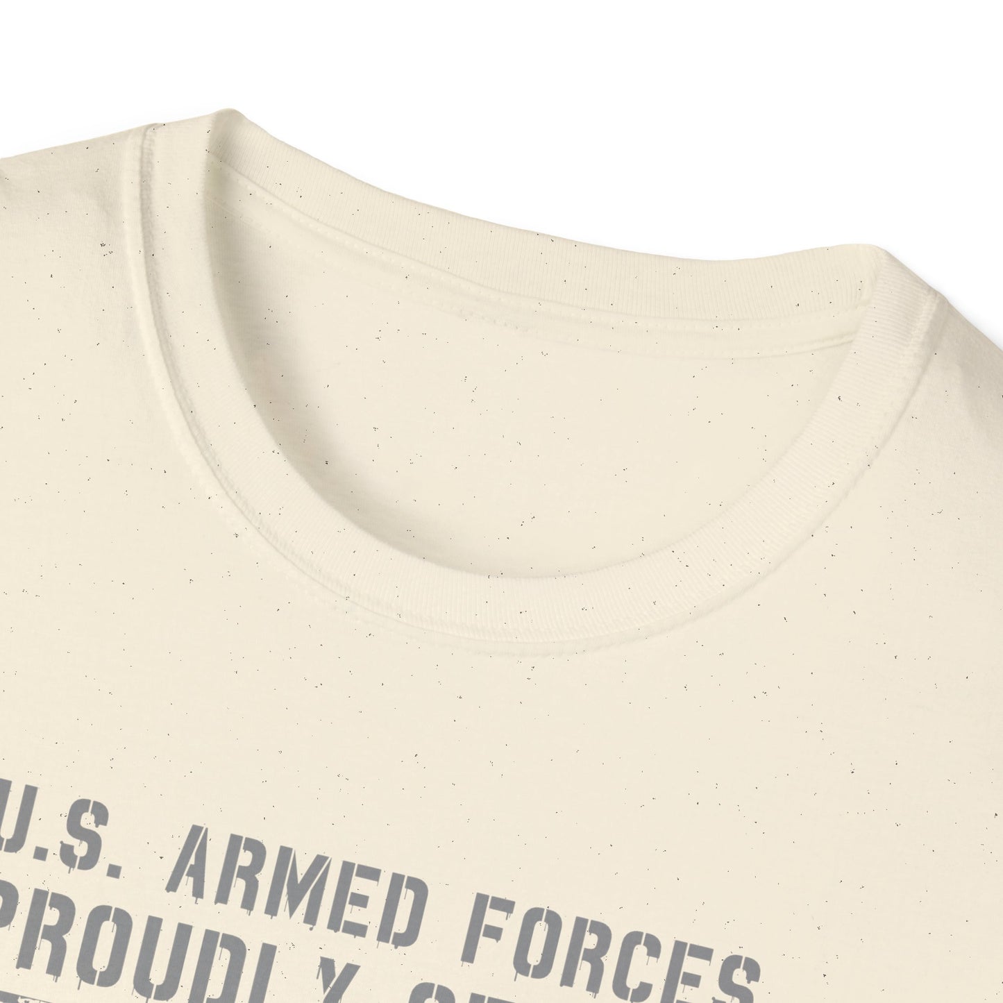 U.S. Armed Forces Proudly Served Navy T-Shirt