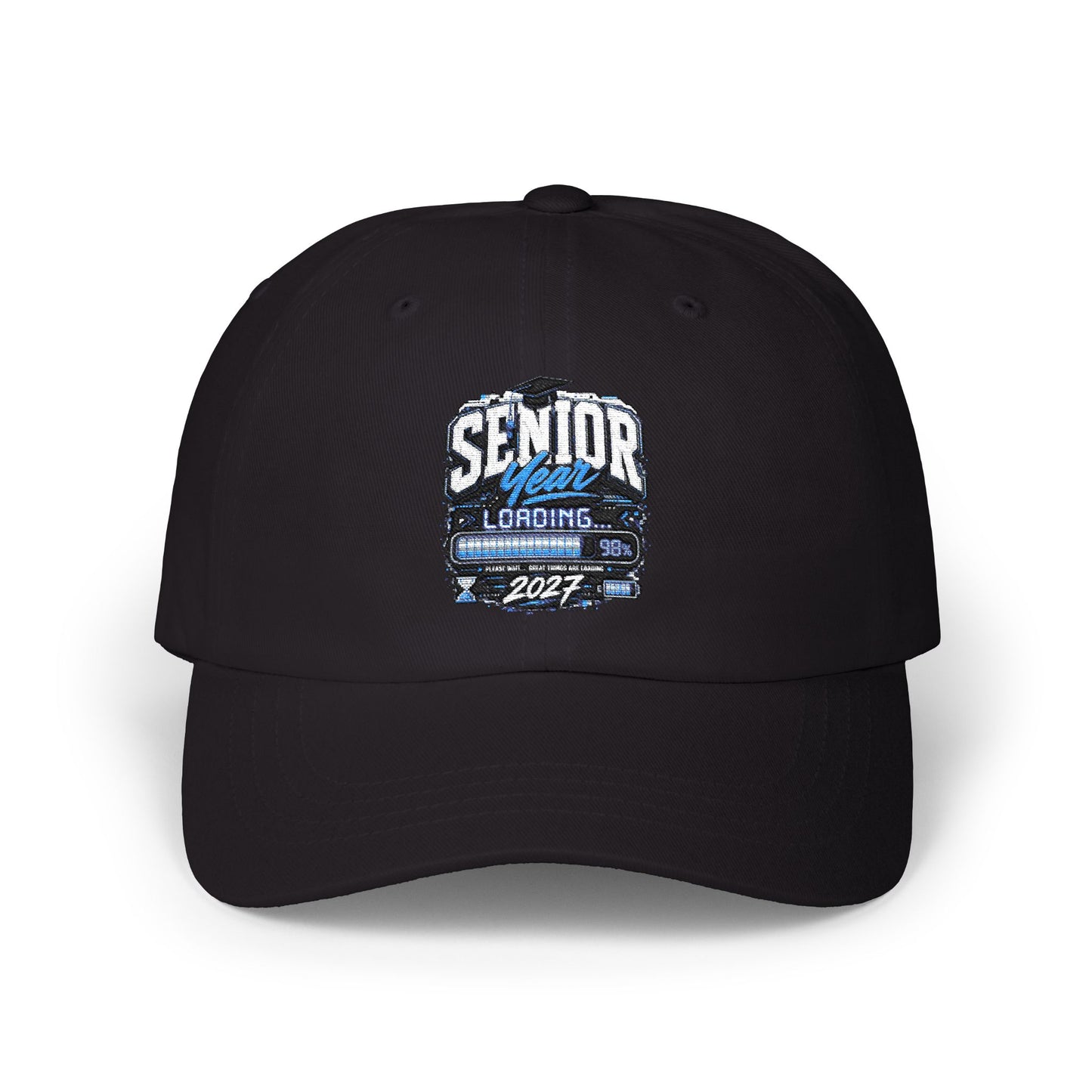 Senior 2024 Classic Dad Cap – Graduation Embroidered Hat