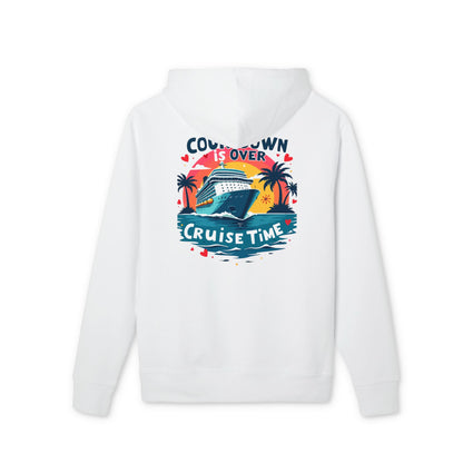 Cruise Time Hoodie — 'Countdown Is Over' Tropical Cruise Sweatshirt