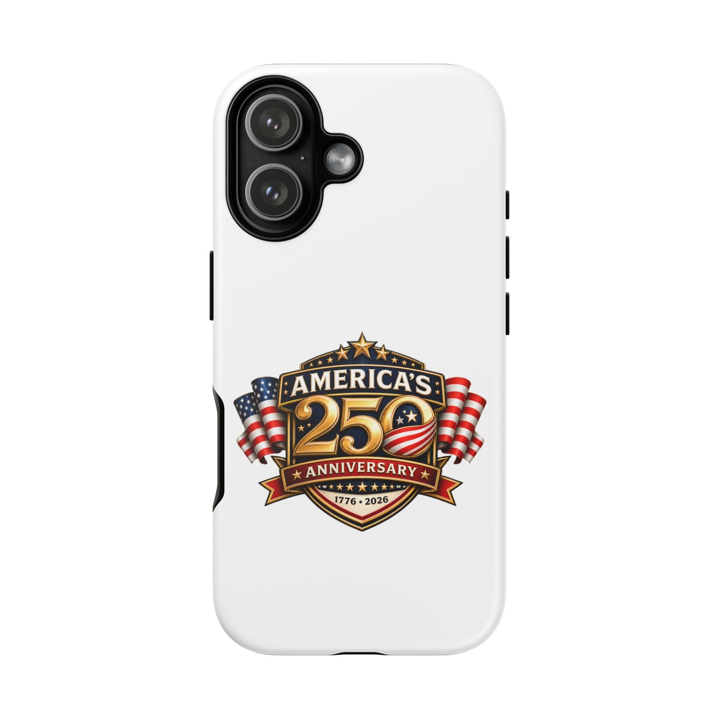 25th Anniversary Patriotic Phone Case — America’s Celebration Design