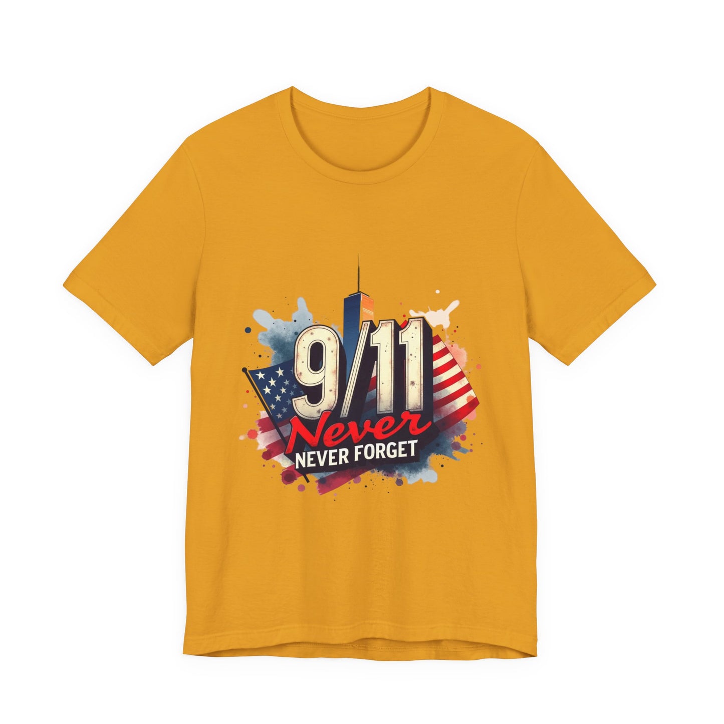 Unisex Jersey Short Sleeve Tee
