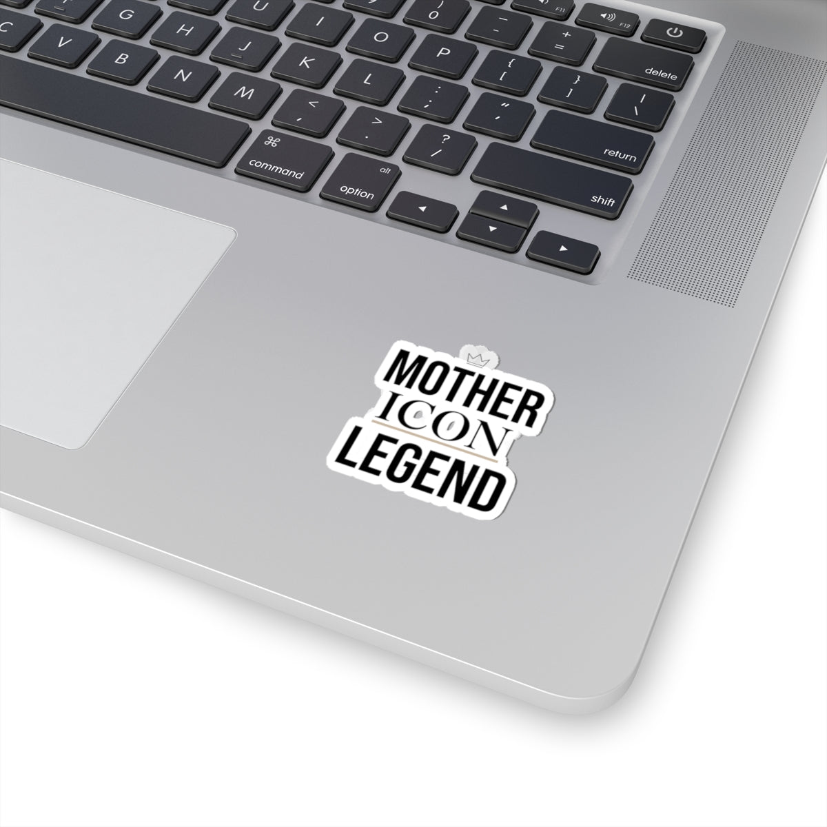 Mother Icon Legend Sticker | minimalist mom life, streetwear mom