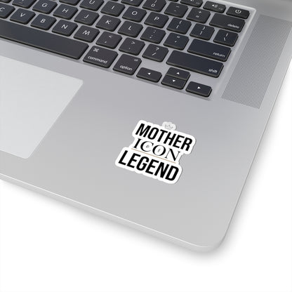 Mother Icon Legend Sticker | minimalist mom life, streetwear mom