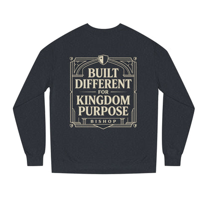 Built Different for Kingdom Purpose Sweatshirt