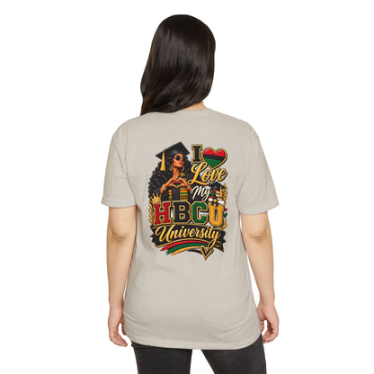 I Love My HBCU University T-Shirt
