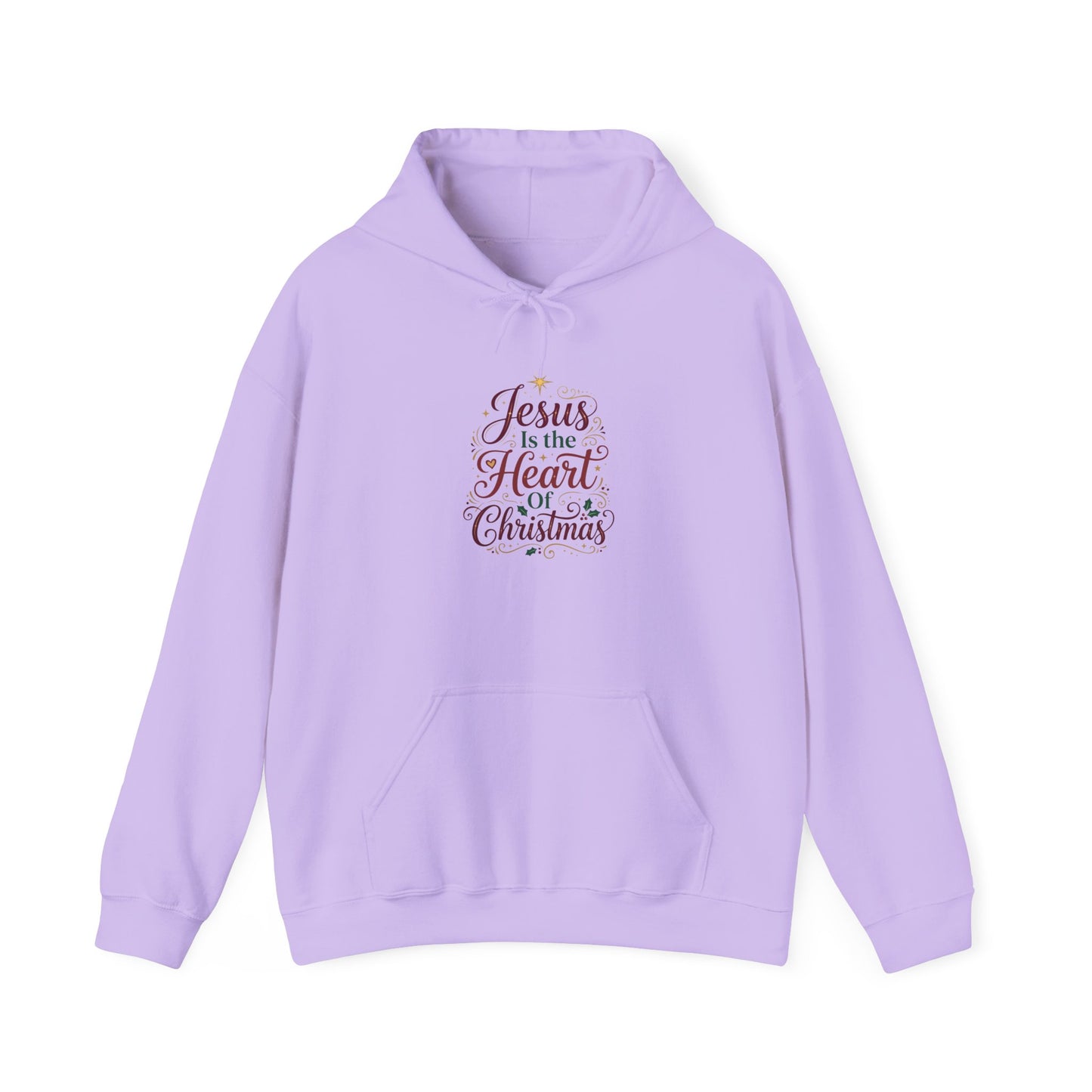 Jesus Is the Heart of Christmas Hoodie