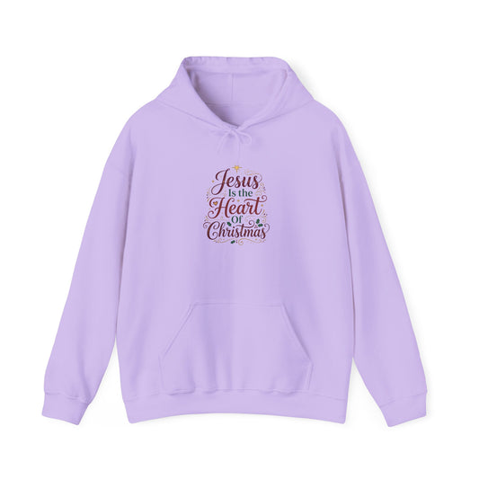 Jesus Is the Heart of Christmas Hoodie