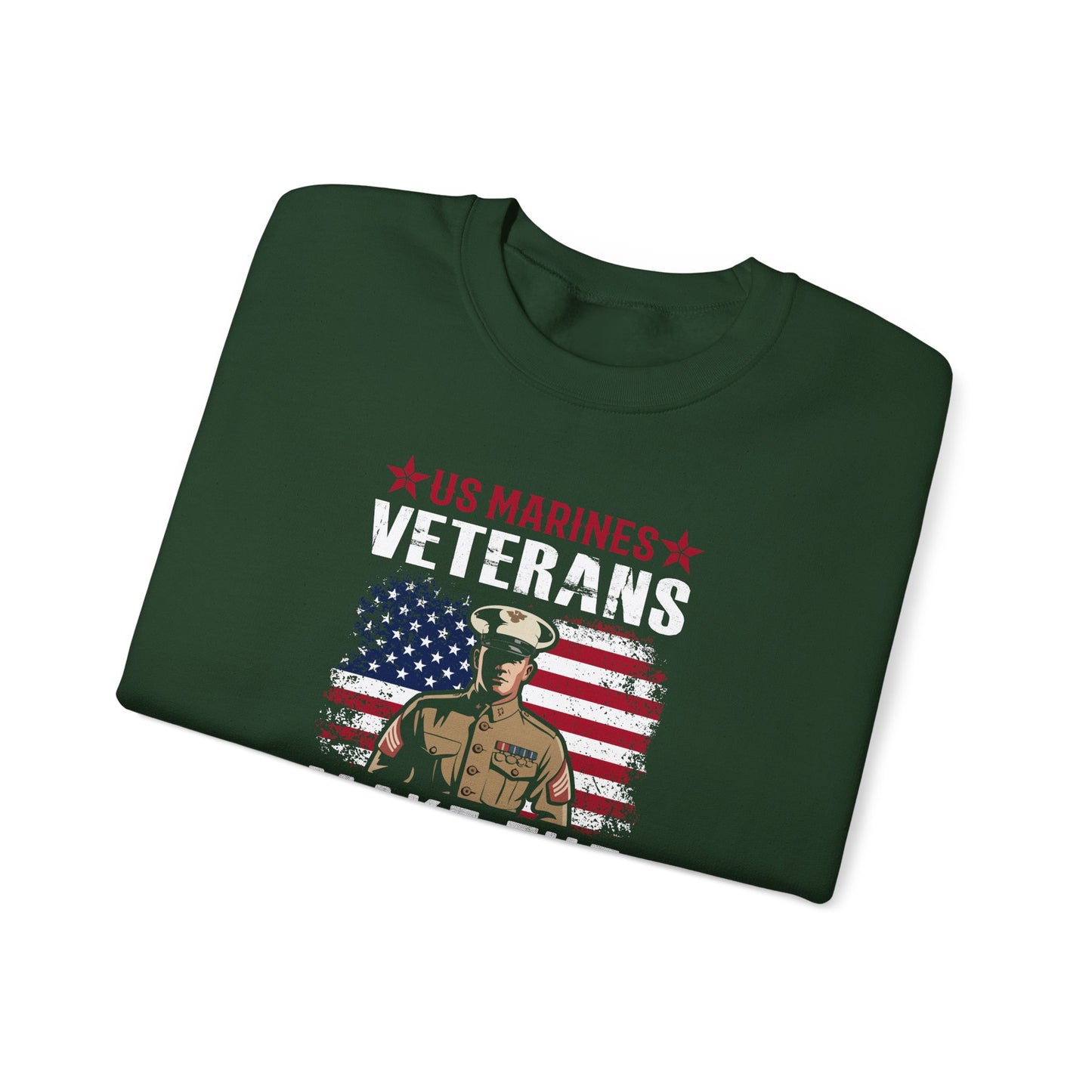 US Marines Veterans Make The Best Grandpas  Sweatshirt
