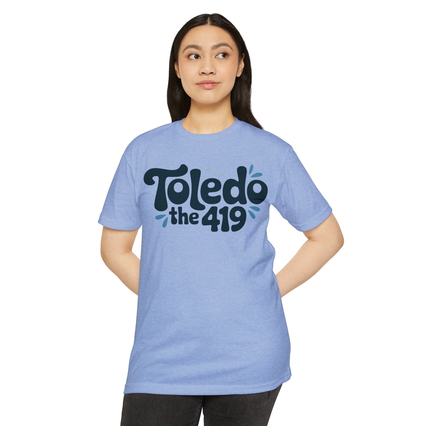 Unisex CVC Jersey T-shirt