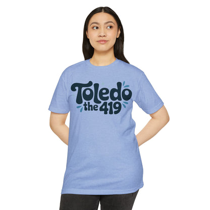 Unisex CVC Jersey T-shirt