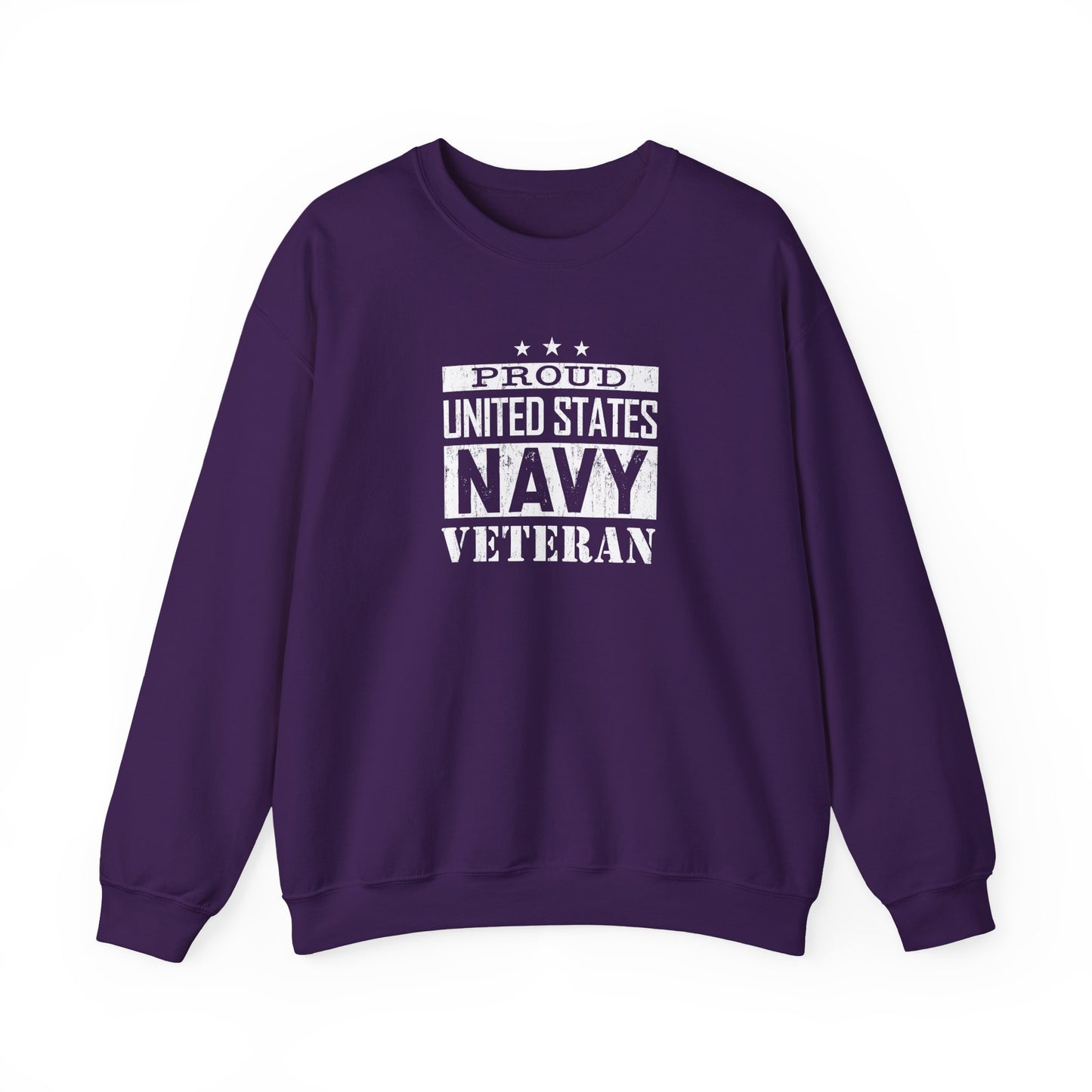 Proud United States Navy Veteran Sweatshirt