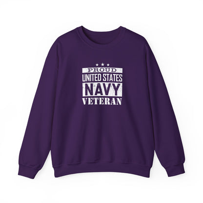 Proud United States Navy Veteran Sweatshirt