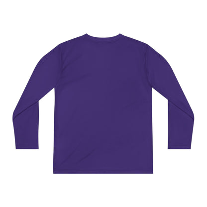 Youth Long Sleeve Tee — Streetwear Teddy Bear Graphic