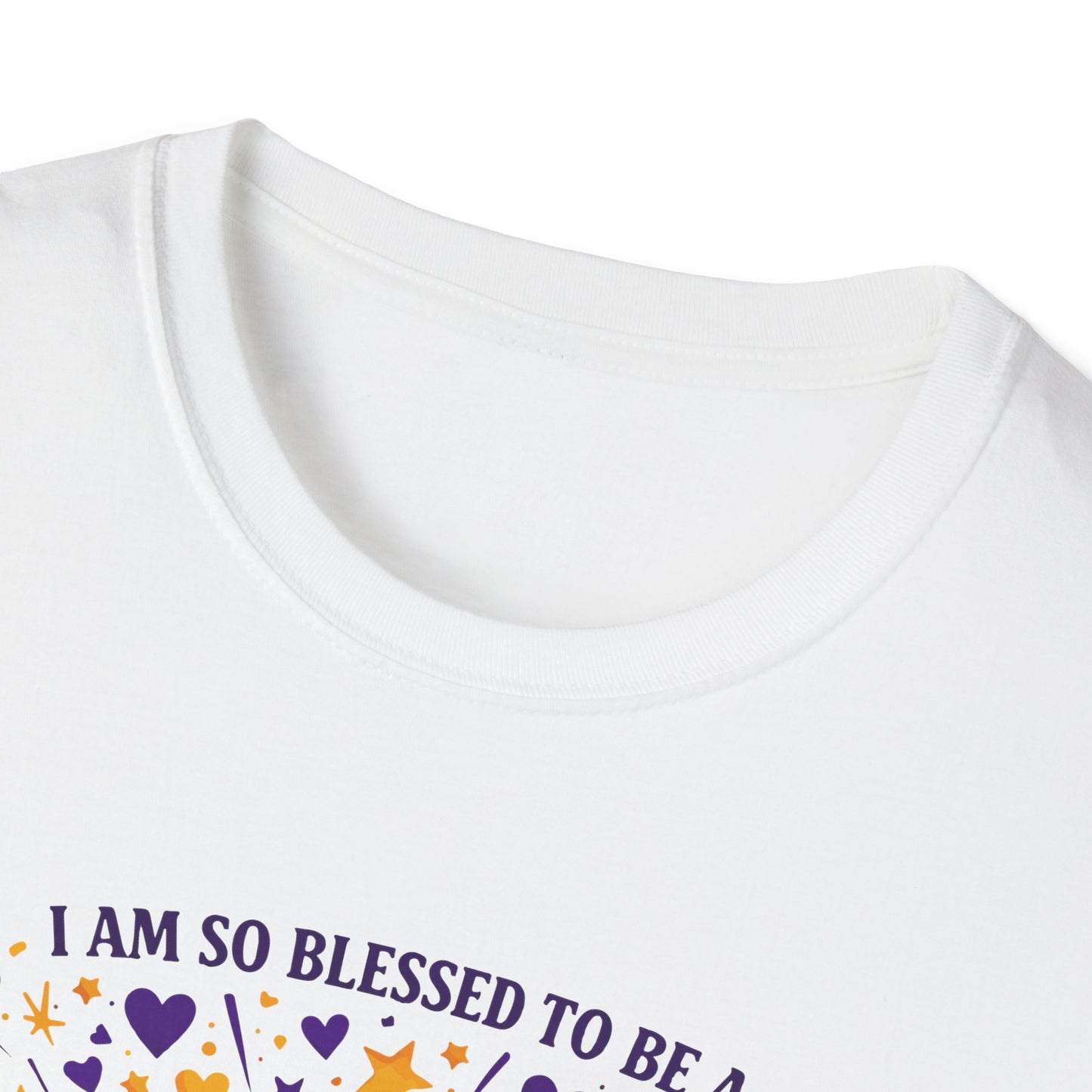"I Am So Blessed To Be A Mum" T-Shirt