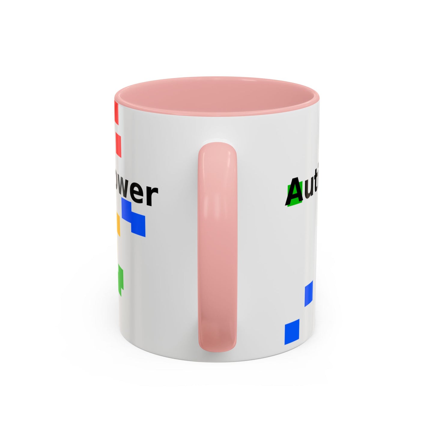 Coffee Mug — Teacher Is My Superpower Accent Ceramic Mug
